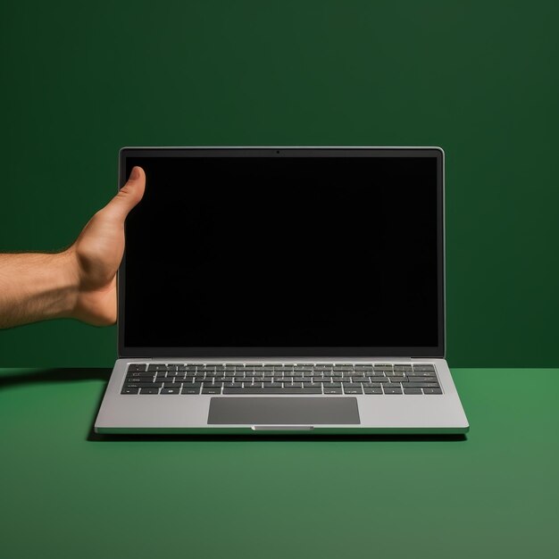 Laptop mockup