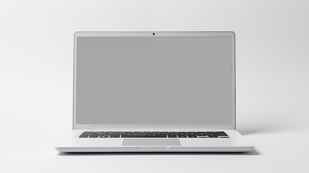 laptop of notebook computer op witte achtergrond voor ontwerp