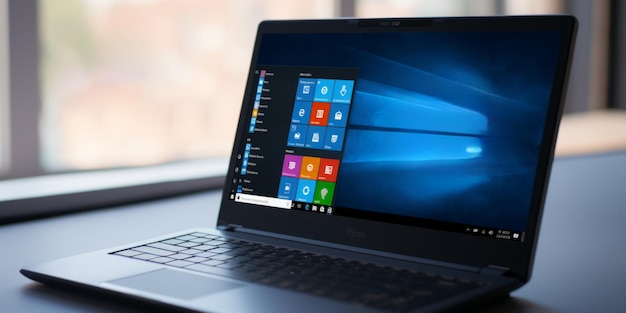 laptop operating software update generative ai