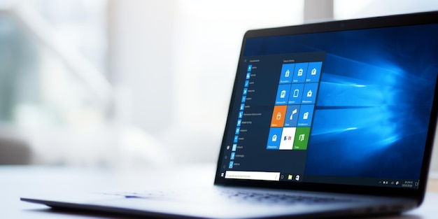 laptop operating software update generative ai