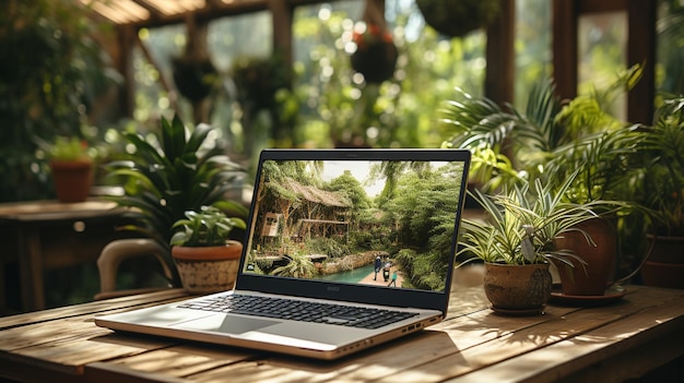 laptop screen mockup