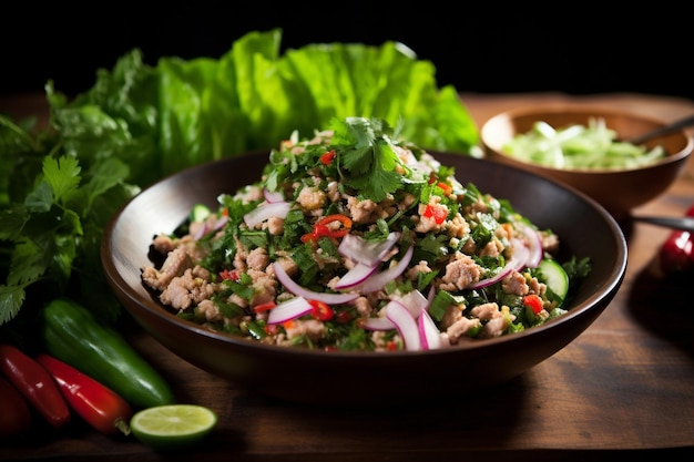 Photo larb gai