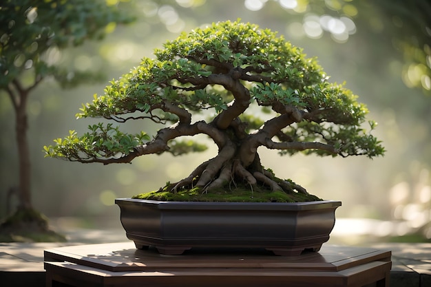 Larch bonsai boom