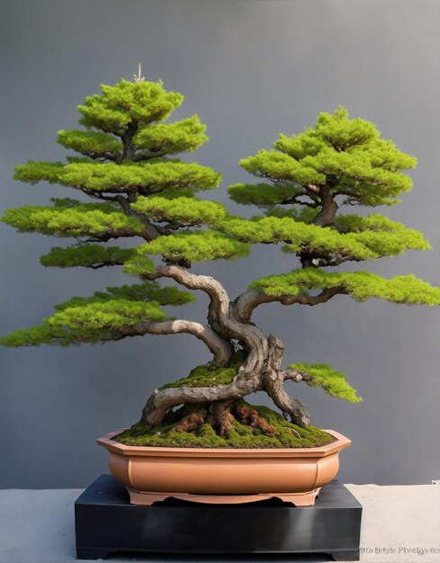 <unk>사이 (Larch bonsai)