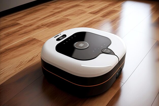 Large application for cleaning floor android robot vacuums android generative ai