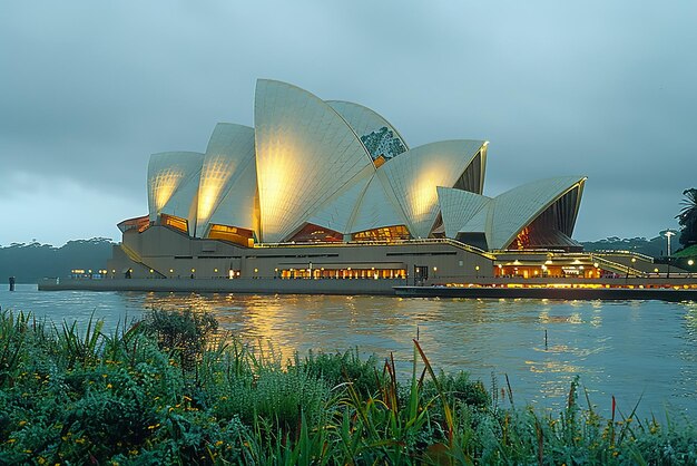 a large boat with the word opera on the front