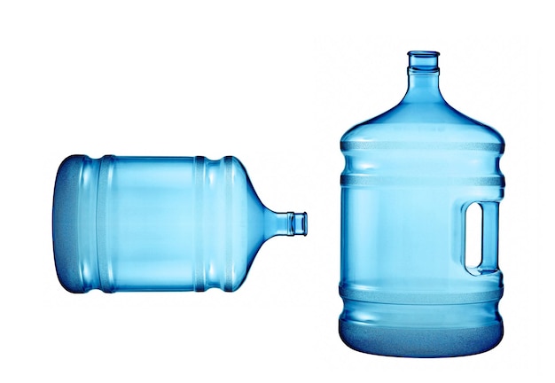 large bottles of pure water