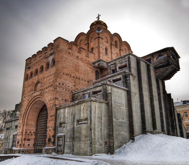 a large building with a cross on the front and the word  st  on the front