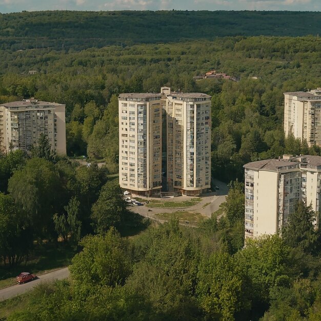 Фото больших домов