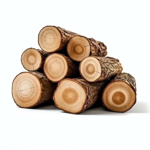 가구 산업을 위한 큰 원형 나무 줄기 또는 쌓인 나무 목재 조각 나무 통나무