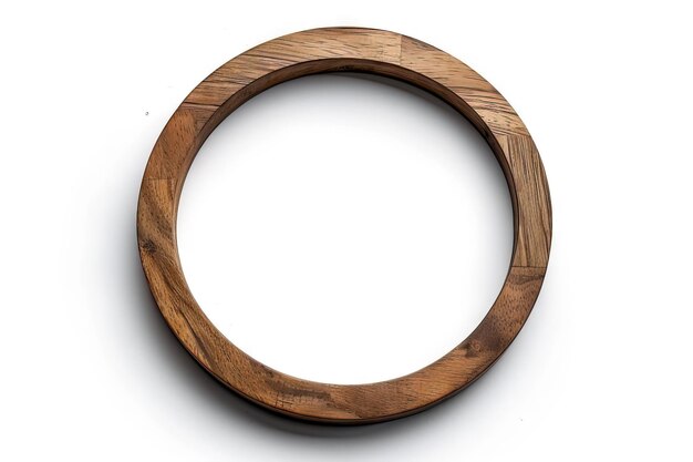 Large circular wooden frame for wall views or pictures