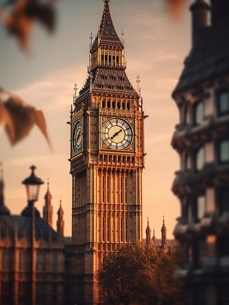 a large clock tower with the time of 12 00