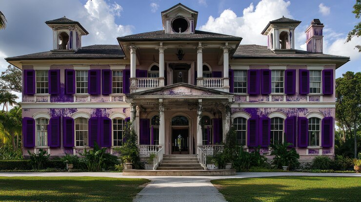 Photo a large house with a large porch and a large porch