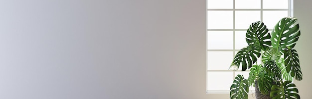Photo large luxury modern bright interiors living room mockup banner illustration 3d rendering computer digitally generated image