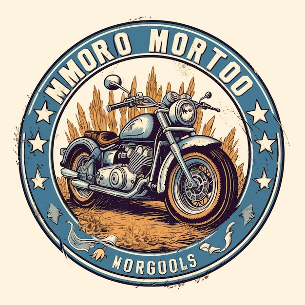 Large motor cycle