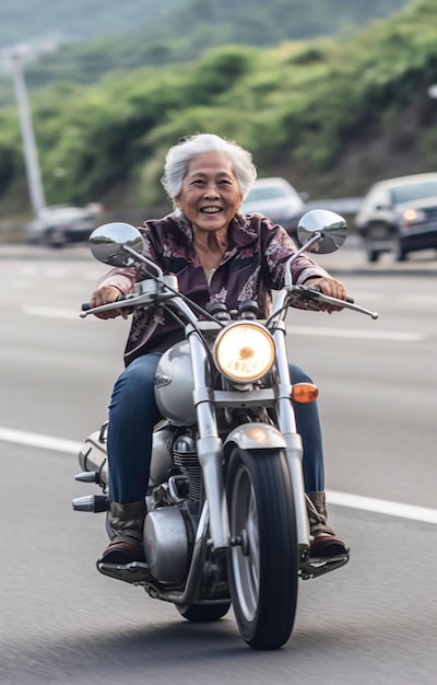 写真 大型モーターサイクル