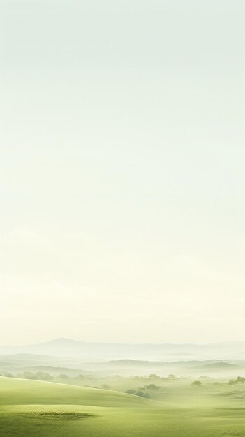 Photo a large mountain range is seen in the distance