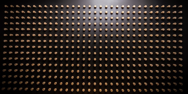 Large peg board background