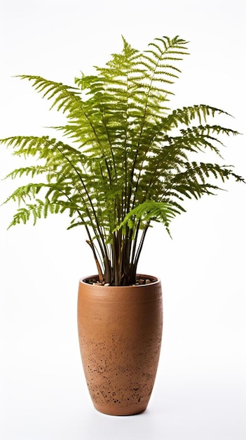 Photo a large potted plant