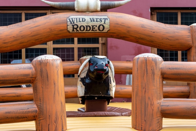 Large Rodeo Mechanical Bull Riding Machine