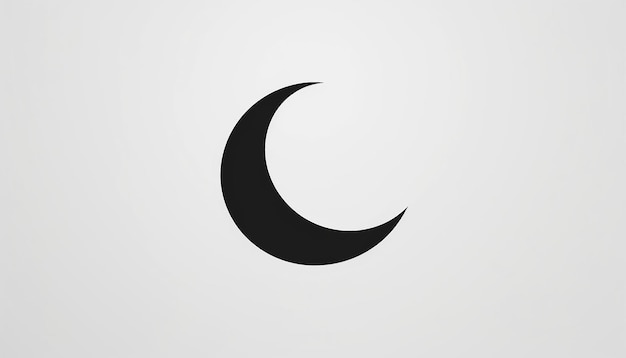 large round logo simplistic muslim