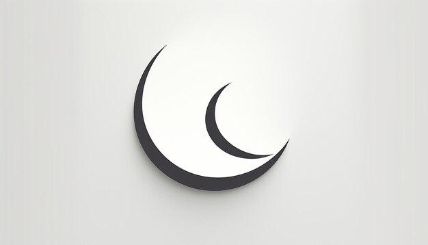 Photo large round logo simplistic muslim