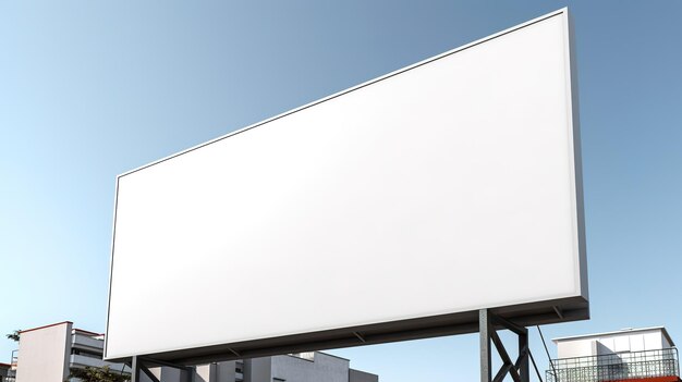 large sign mockup