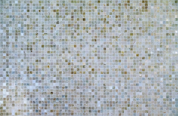 Large square seamless texture of mosaic tiles