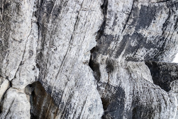 Large stone rocks close up for background