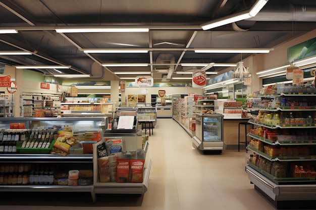 Large Supermarkets Are Filled With All Kinds of Electronic Gadgets