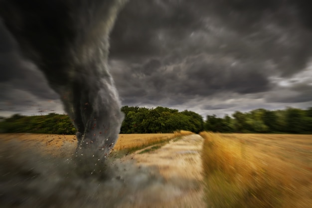 Foto grande disastro tornado