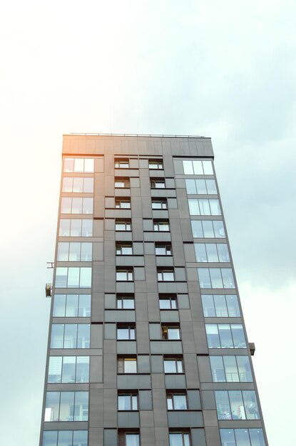 Grande edificio per uffici urbano architettura nel mondo aziendale