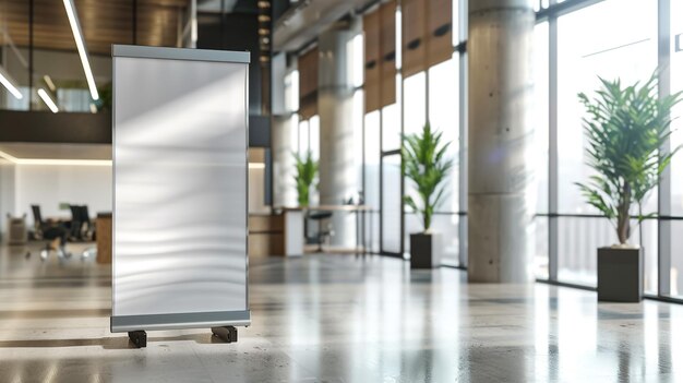 a large white refrigerator is in a large room with a large window