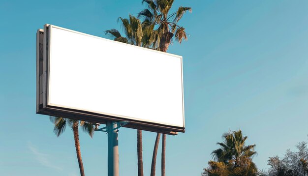 A large white sign is in a shopping mall by ai generated image