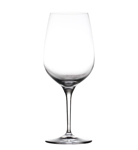 Large wine goblet chilled