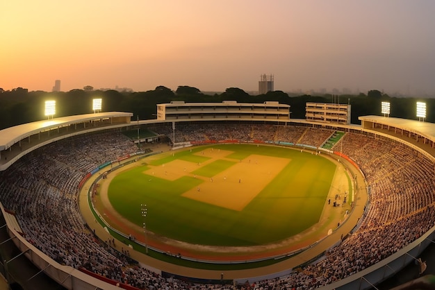 最大のクリケットスタジアム