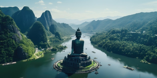 largest Guanyin statue in the world