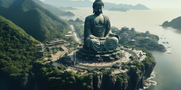 самая большая статуя Гуаньинь в мире