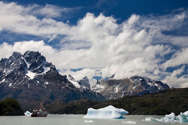 Largo Gray Patagonië Argentinië