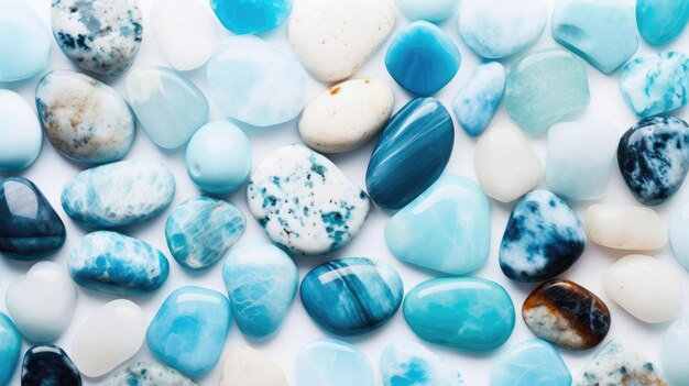 Foto larimar immagini di sfondo colori naturali sfondo luminoso generativo ai