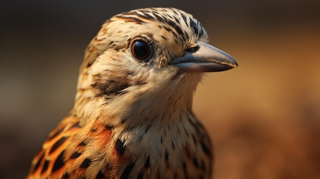 Lark van dichtbij.