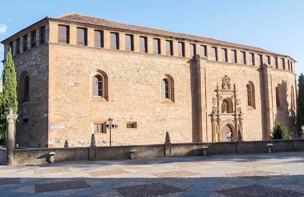 Las Duenas convent of the Dominican order located in the city of Salamanca Spain