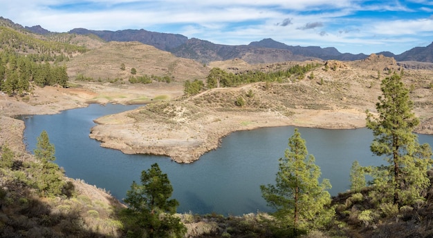 Las ninas reservoir Grand Canary