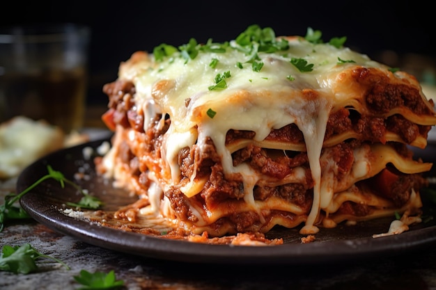 Lasagna Beef and Lots of Cheese