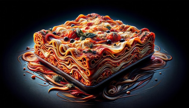 Lasagna Dish 5