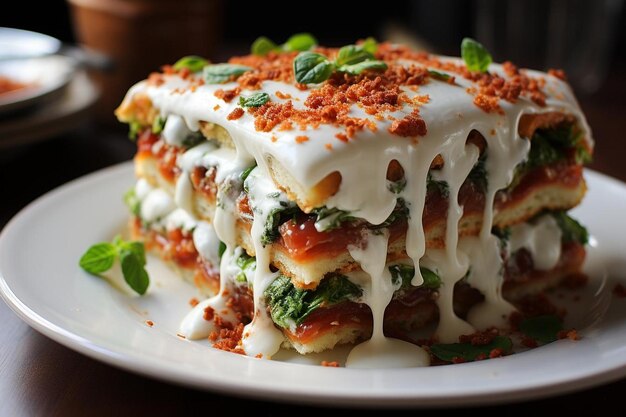 Lasagne Roll-Ups met spinazie en ricotta