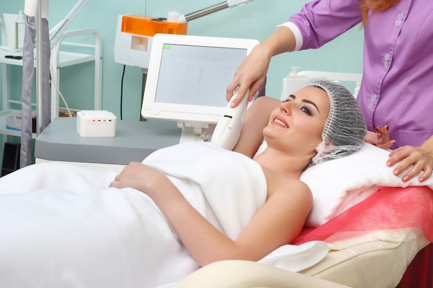 Laser hair removal epilation