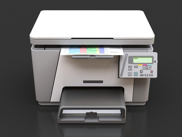 Laser mfp