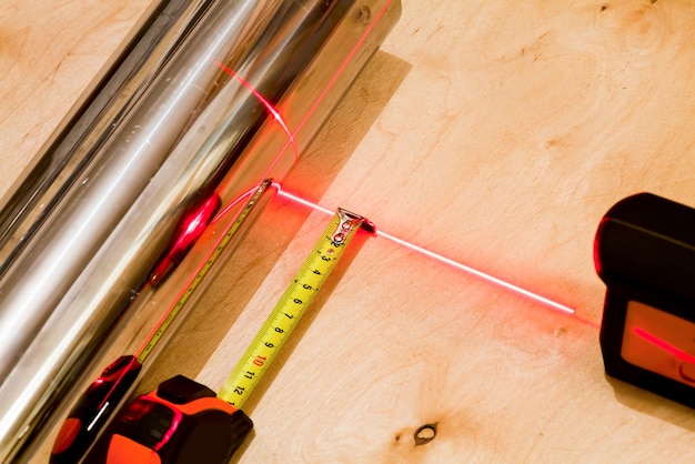 Laser niveau