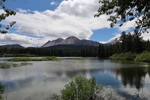 Lassen nationaal park Californië